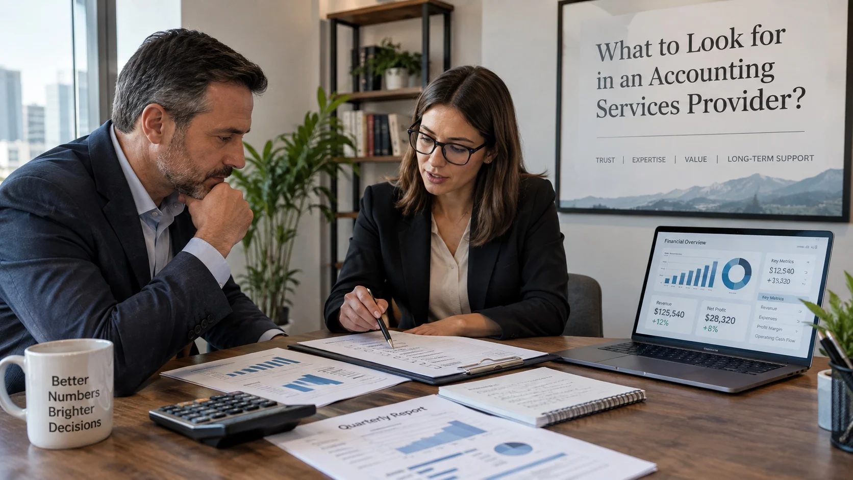 What to Look for in an Accounting Services Provider?