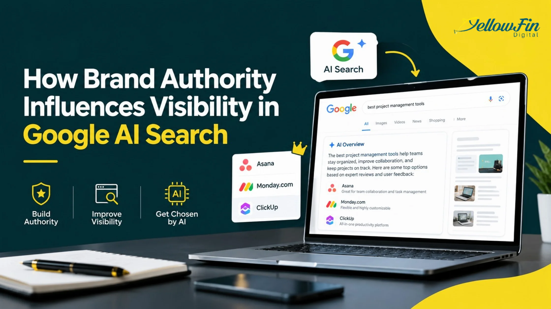 How Brand Authority Influences Visibility in Google AI Search