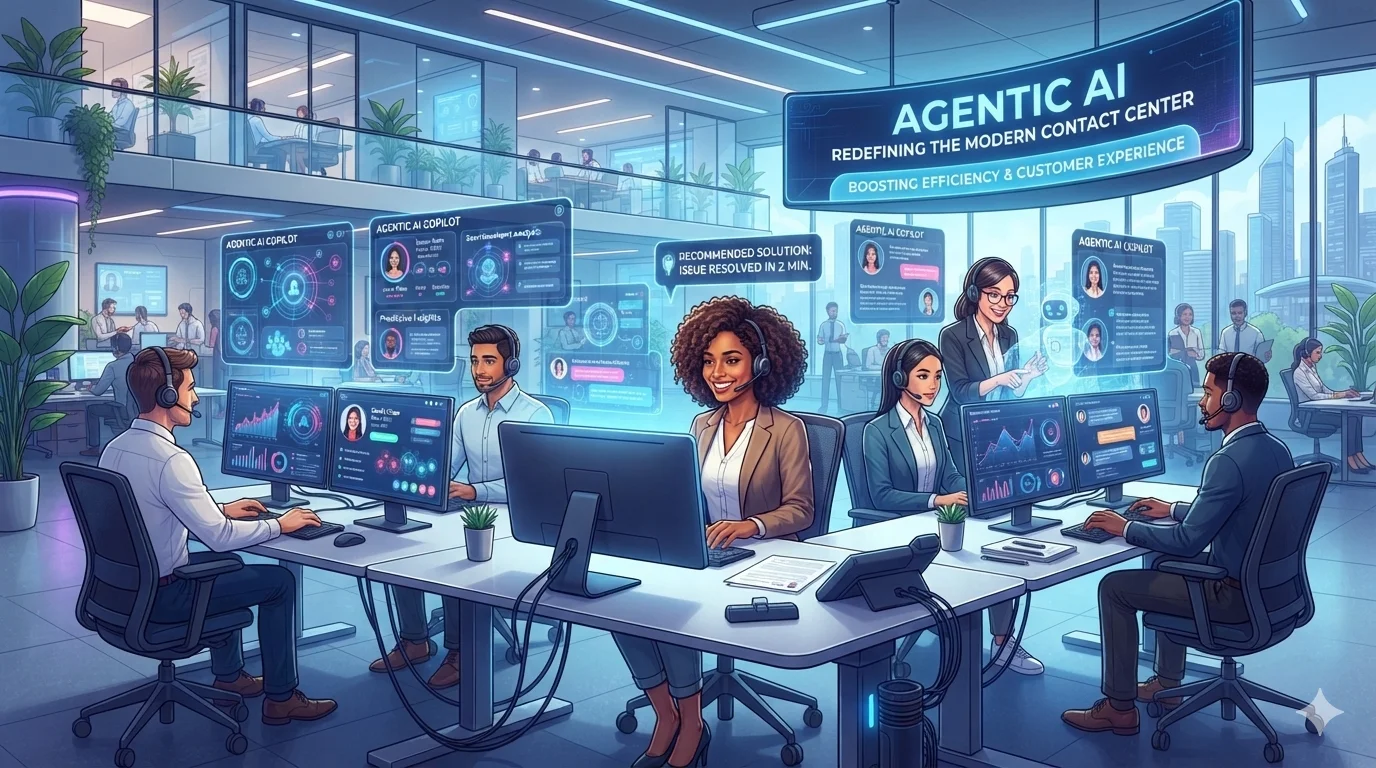How Agentic AI Is Redefining the Modern Contact Center