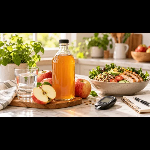 Apple Cider Vinegar and Better Blood Sugar Habits