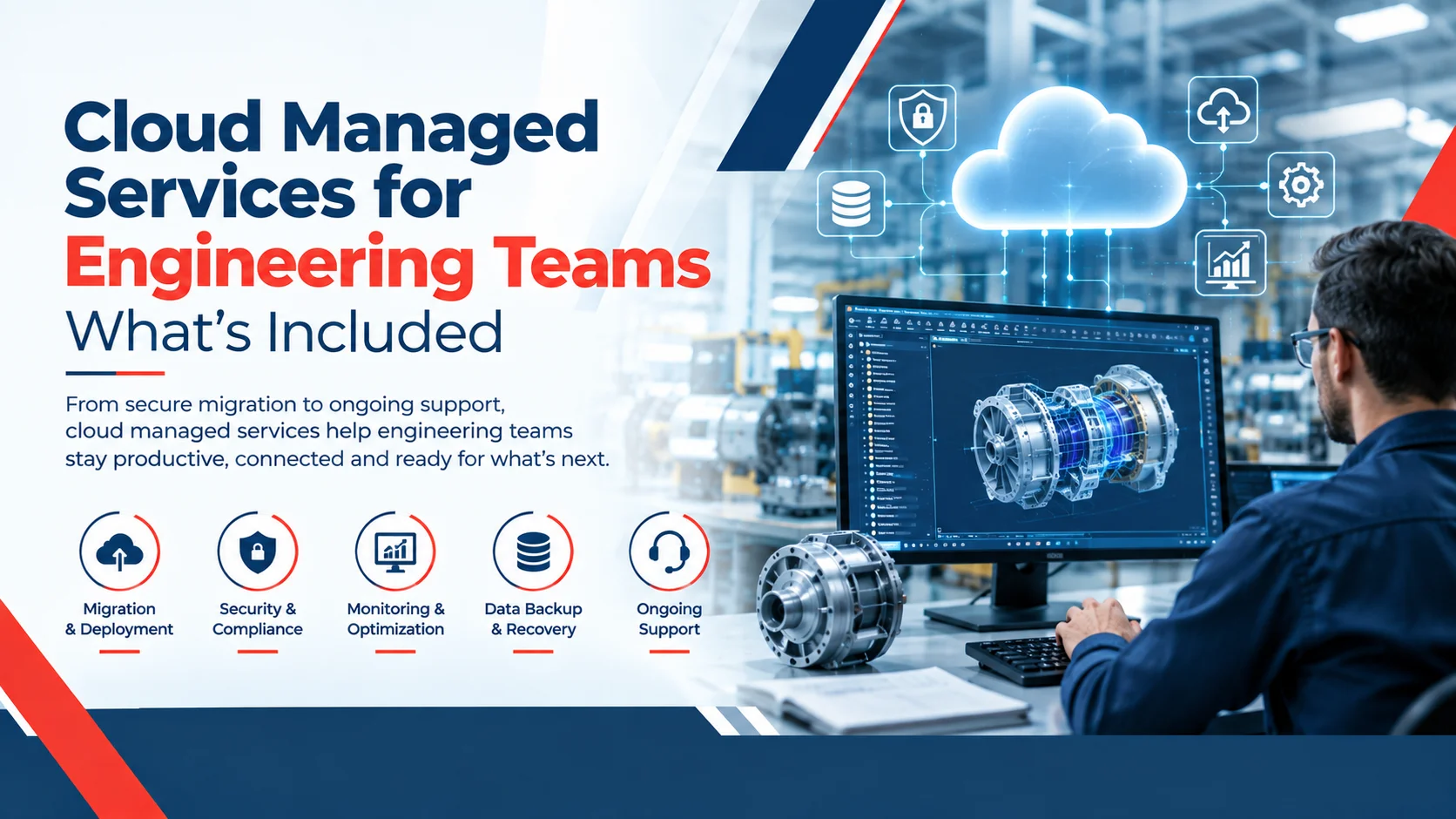 Cloud Managed Services for Engineering Teams: What’s Included