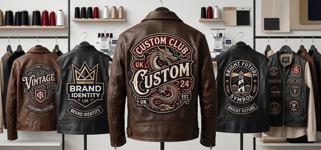 Custom Back Patches: Ideas for Jackets, Clubs and Brands
