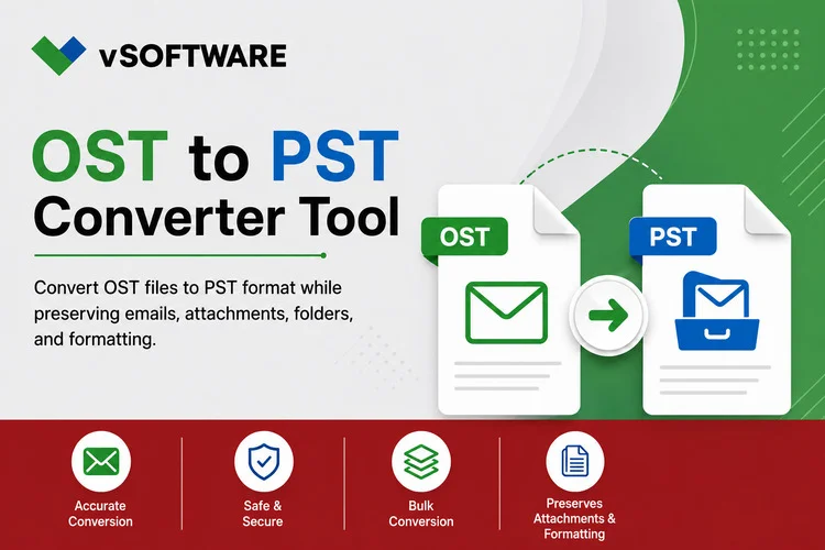 Complete Guide to Outlook OST File Recovery and PST Conversion in 2026