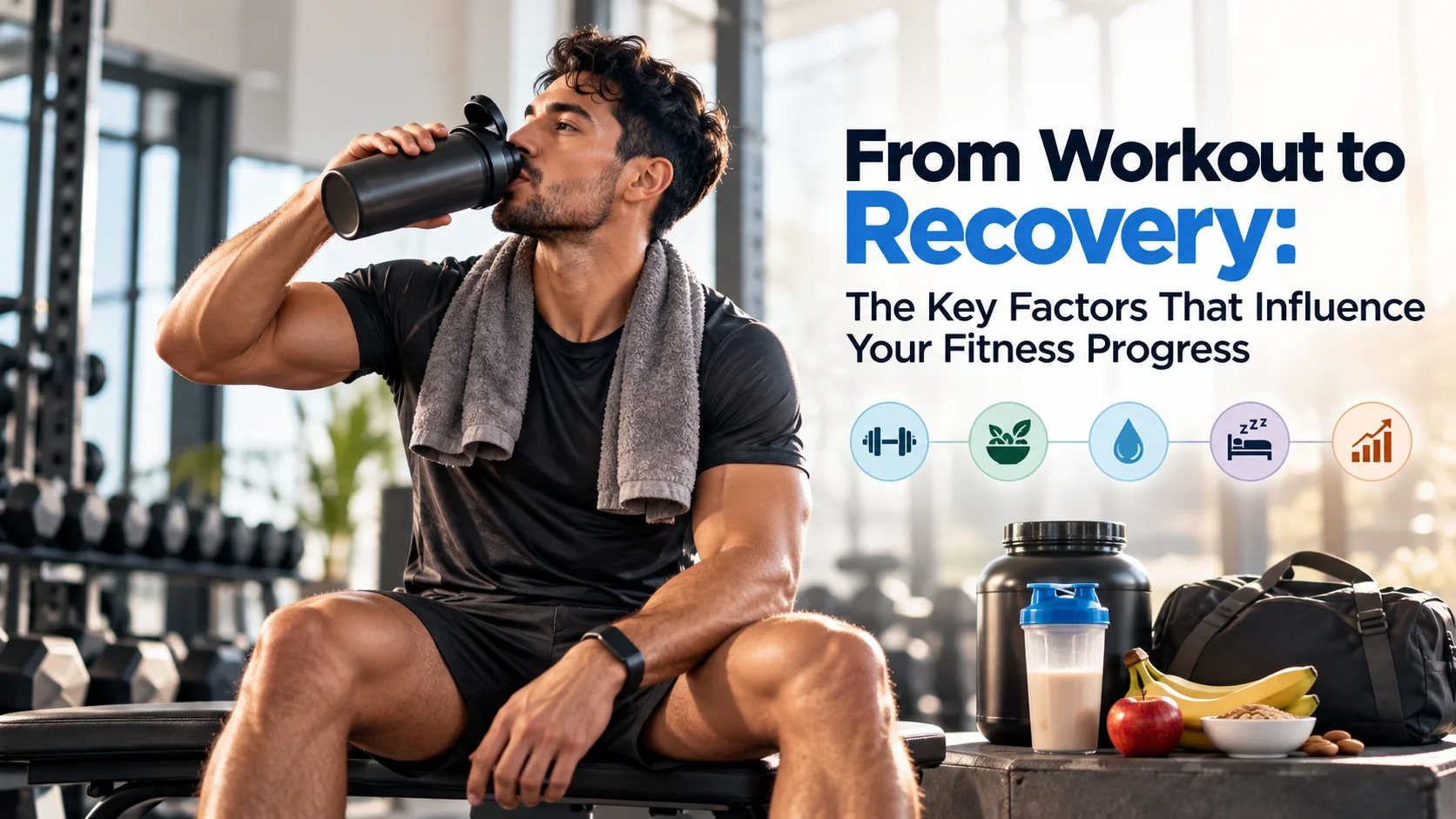 From Workout to Recovery: The Key Factors That Influence Your Fitness Progress