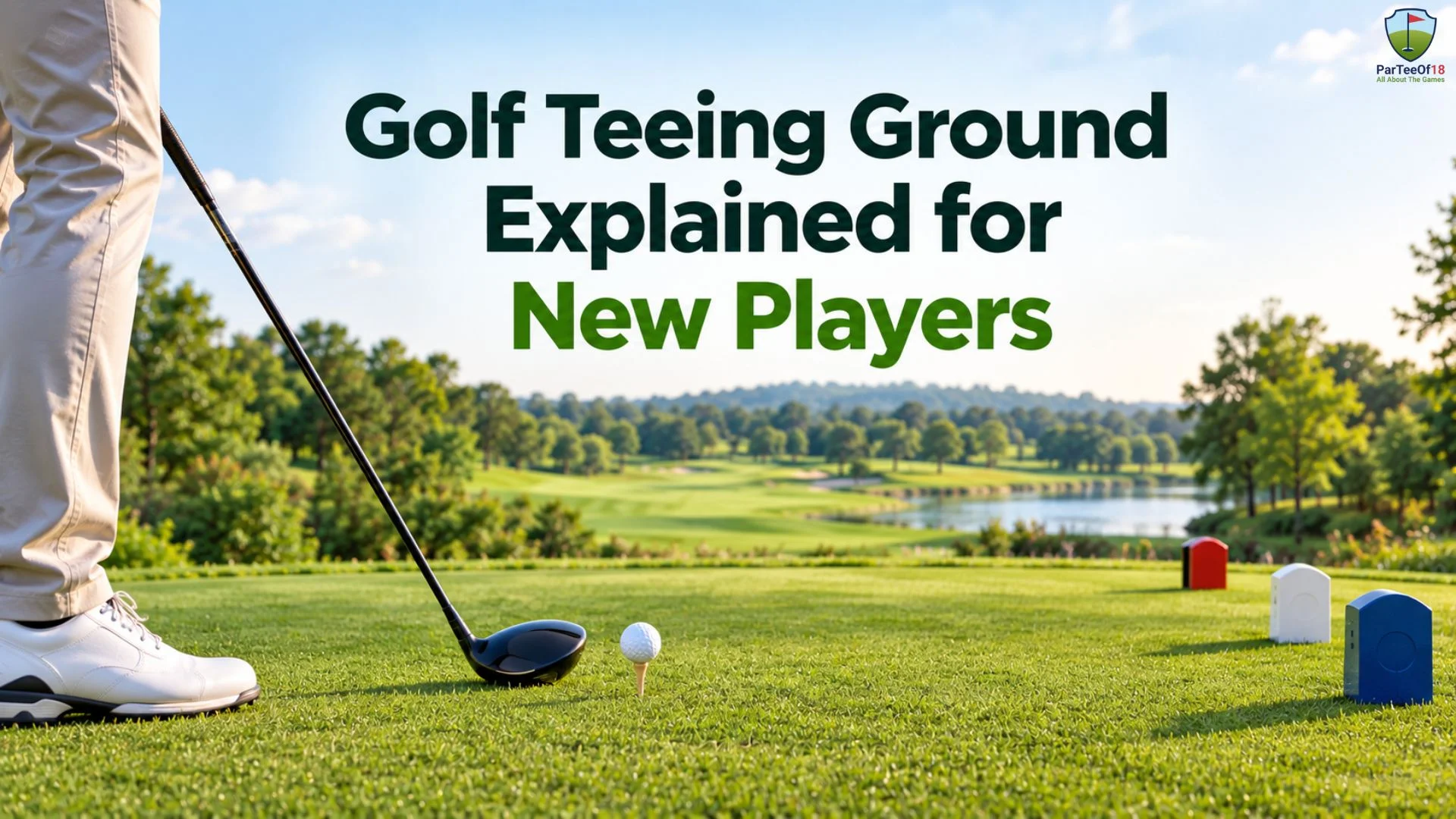 Golf Teeing Ground Explained for New Players