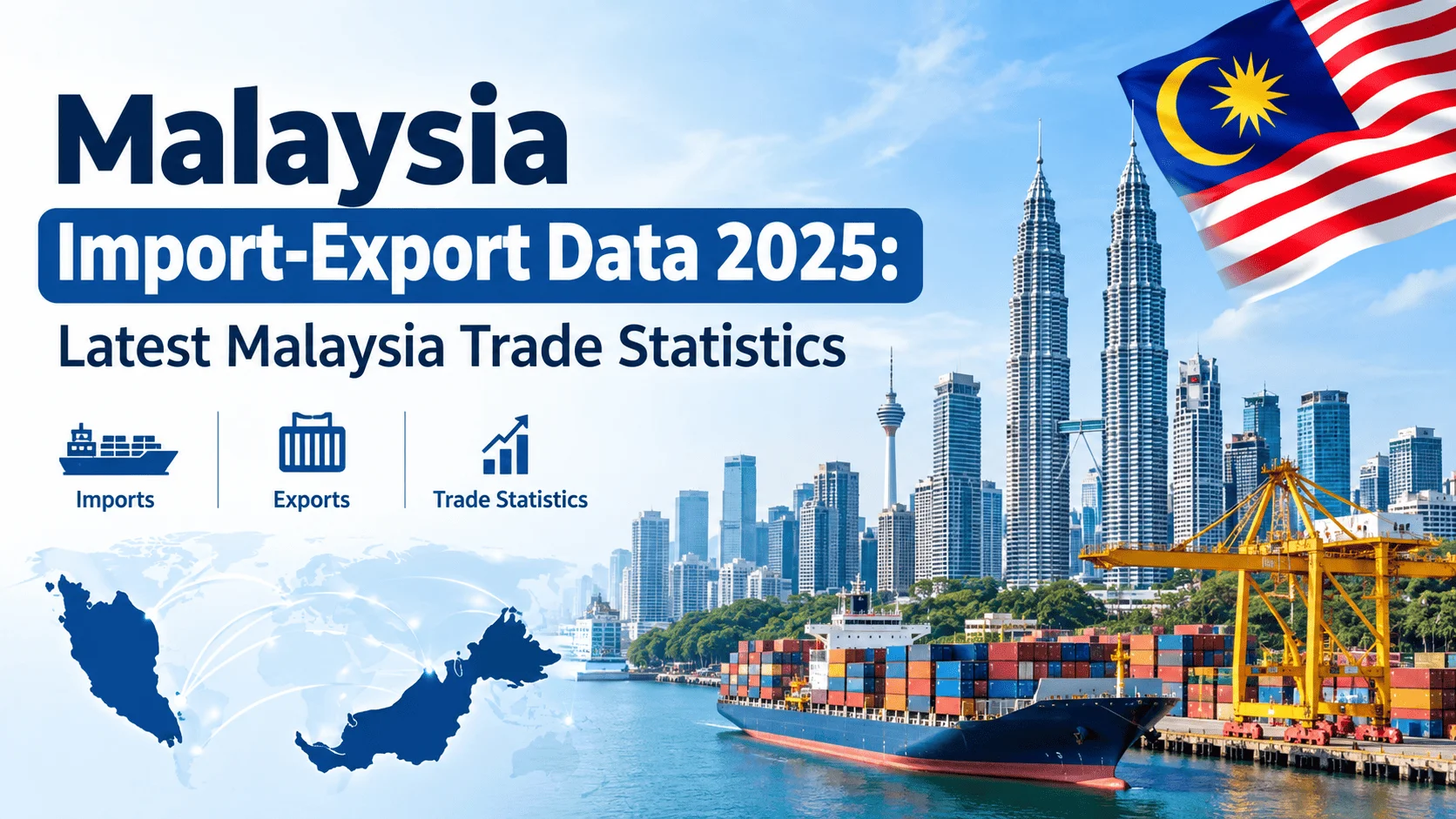 Malaysia Import-Export Data 2025: Trade Statistics