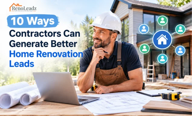 10 Ways Contractors Can Generate Better Home Renovation Leads