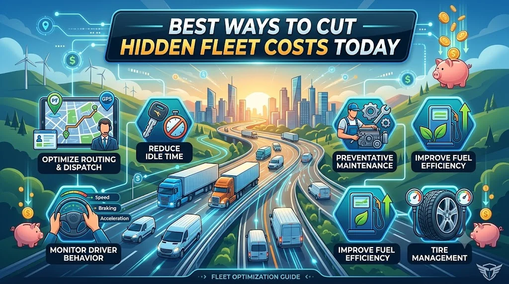 Best Ways to Cut Hidden Fleet Costs Today
