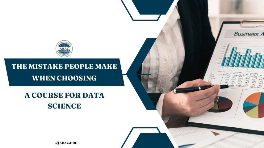 The Mistake People Make When Choosing a course for data science