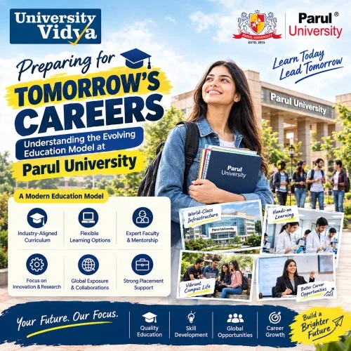 Preparing for Tomorrow's Careers: Understanding the Evolving Education Model at Parul University