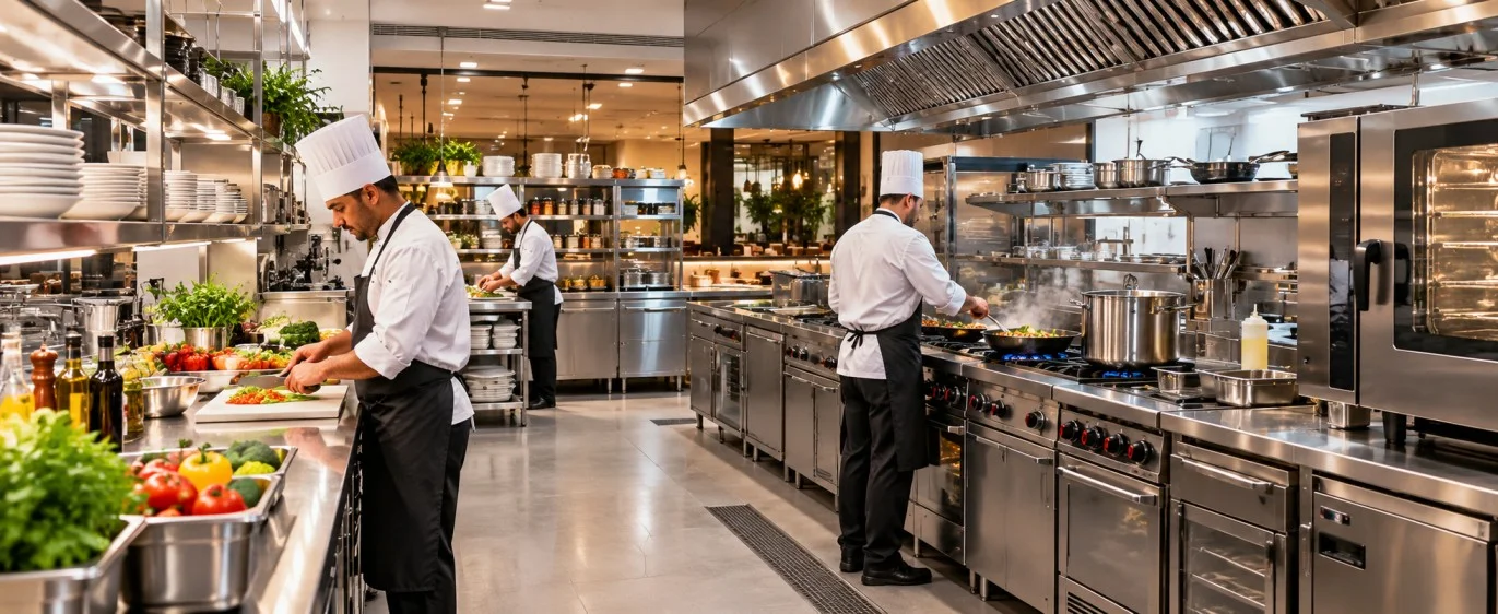 How to Plan a Restaurant Kitchen: Equipment, Design, Setup and Layout