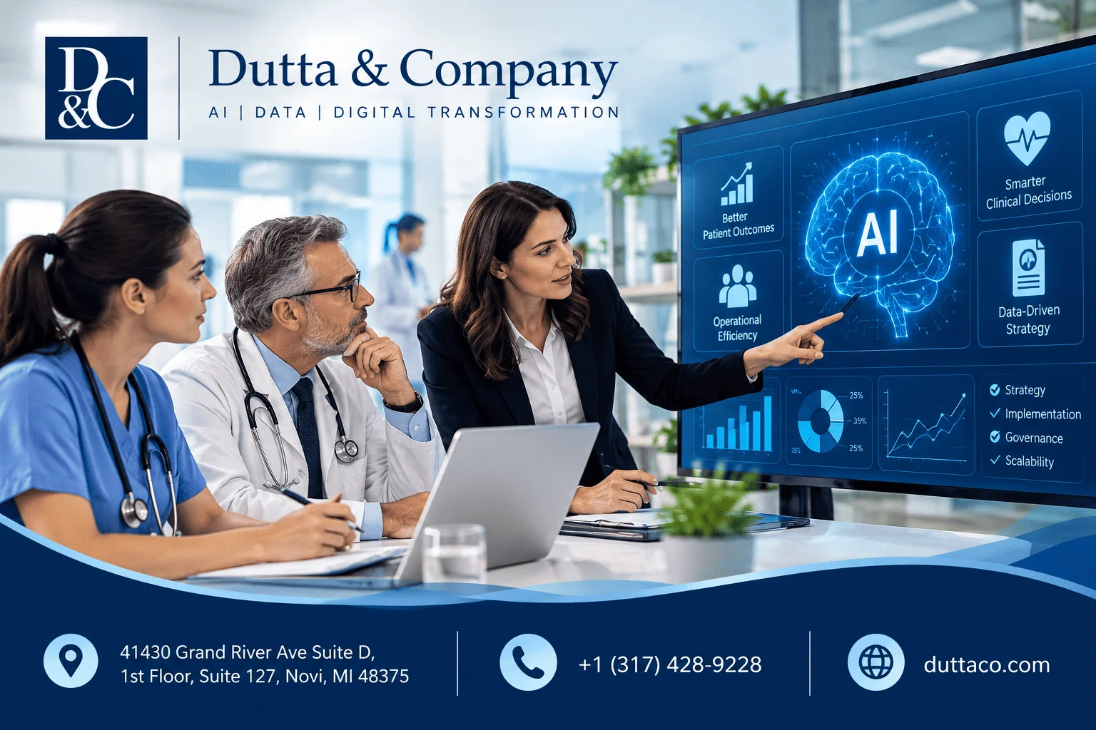 How Healthcare Organizations Can Build a Practical AI Strategy