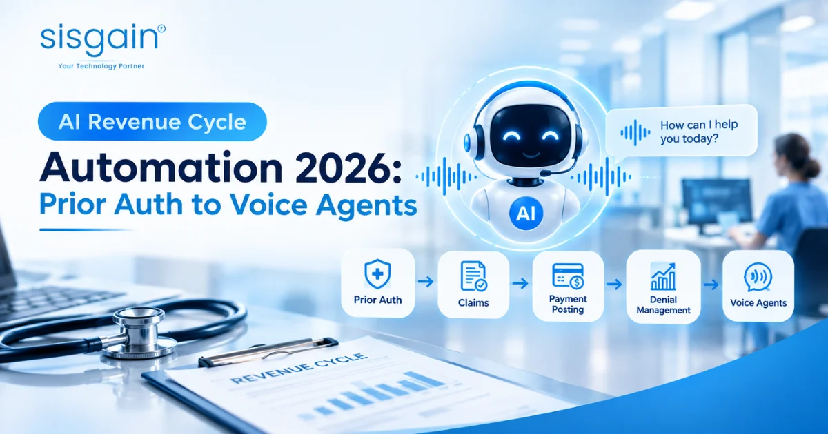 AI Revenue Cycle Automation 2026: Prior Auth to Voice Agents