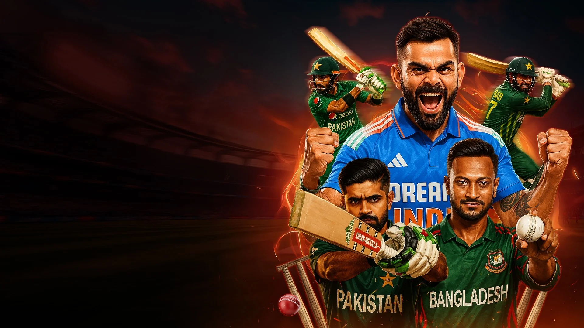 Live Cricket Score, Matches & Updates: Follow Every Game | Sports Live Hub