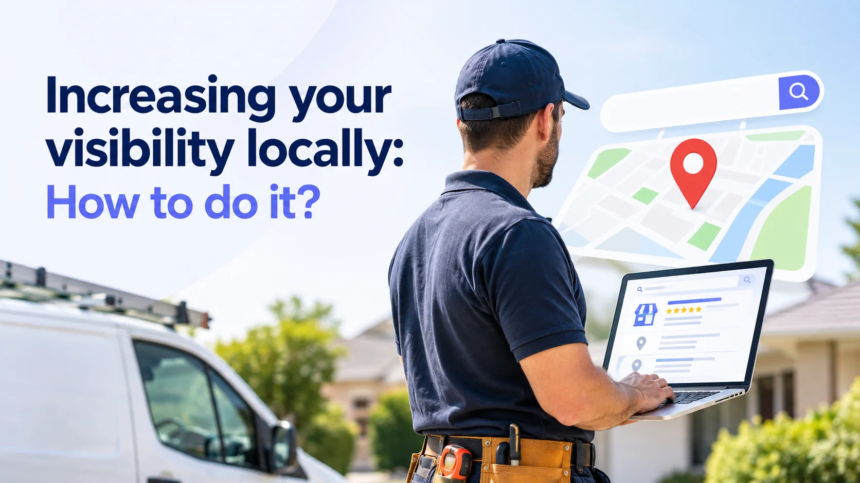 Increasing your visibility locally: How to do it?