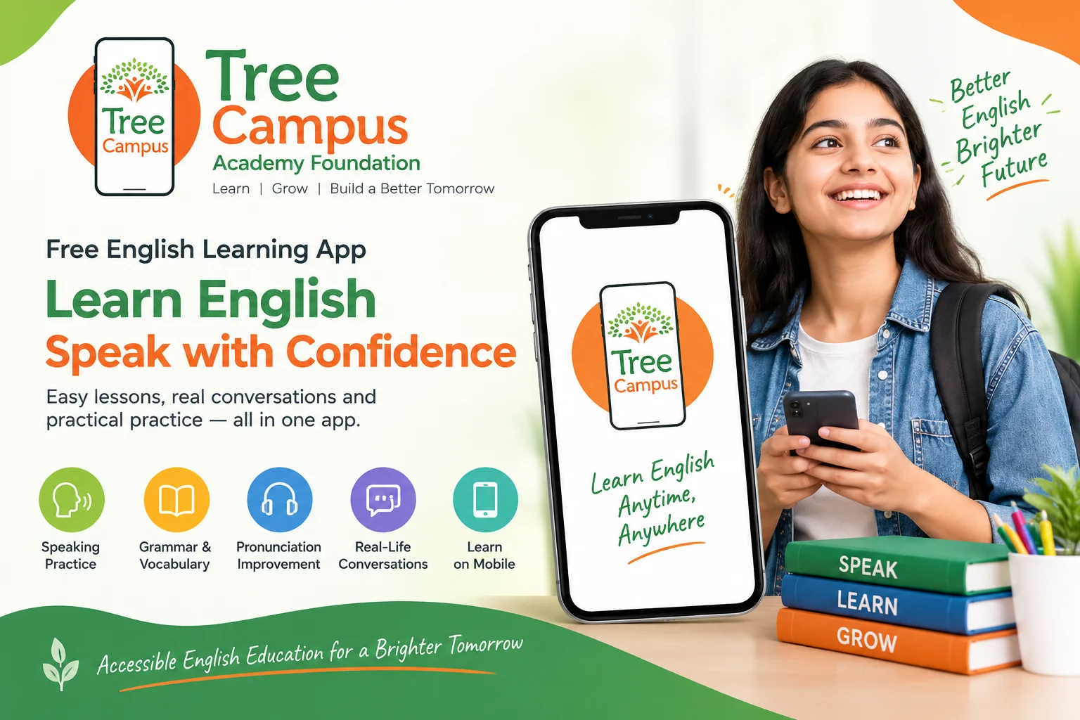 Free English Learning App: Transforming English Learning and Speaking Practice for Everyone