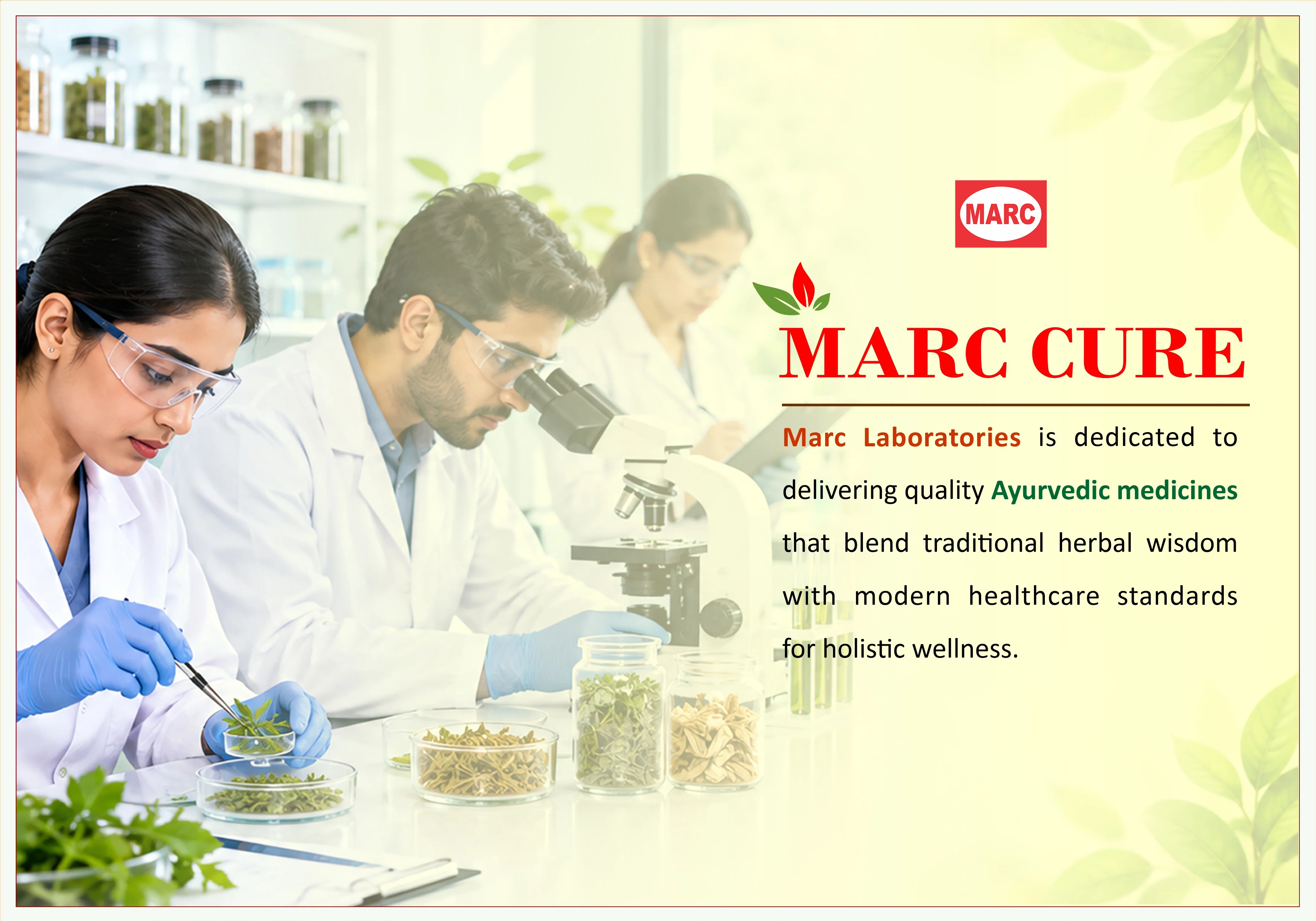 Marc Cold Drop: Ayurvedic Relief for Cold and Sore Throat