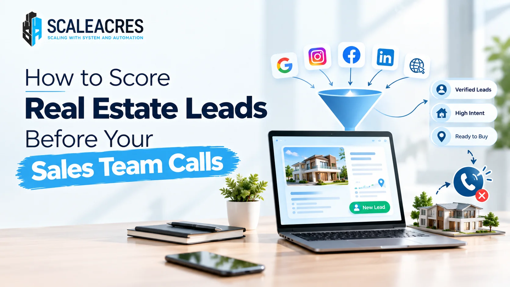 How to Score Real Estate Leads Before Your Sales Team Calls