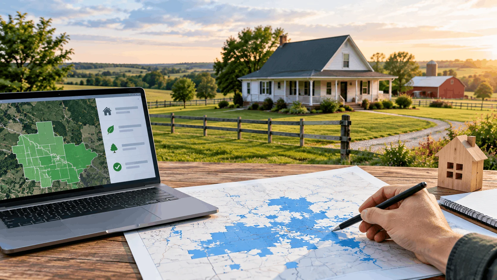 How Do You Know if a Property Is in a USDA-Eligible Area?