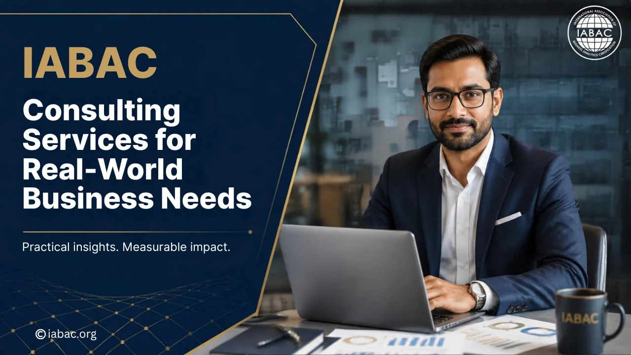 IABAC Consulting Services for Real-World Business Needs