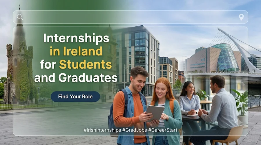 Finding Internships in Ireland as an International Student: A Practical Guide for 2026