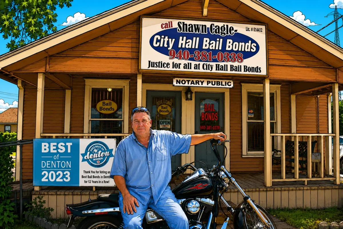 How a Denton Bail Bondsman Can Help After an Arrest