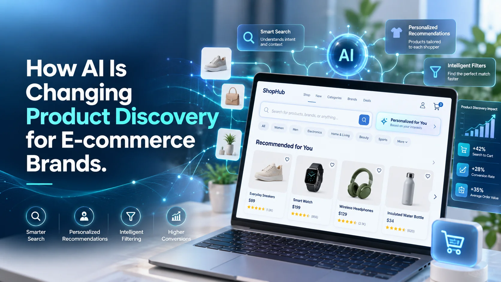 How AI Is Changing Product Discovery for E-commerce Brands