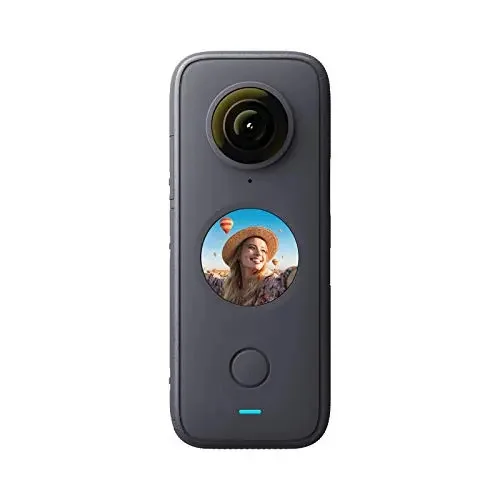 Insta360 ONE X2 Action Camera: A Versatile 360-Degree Camera for Adventures