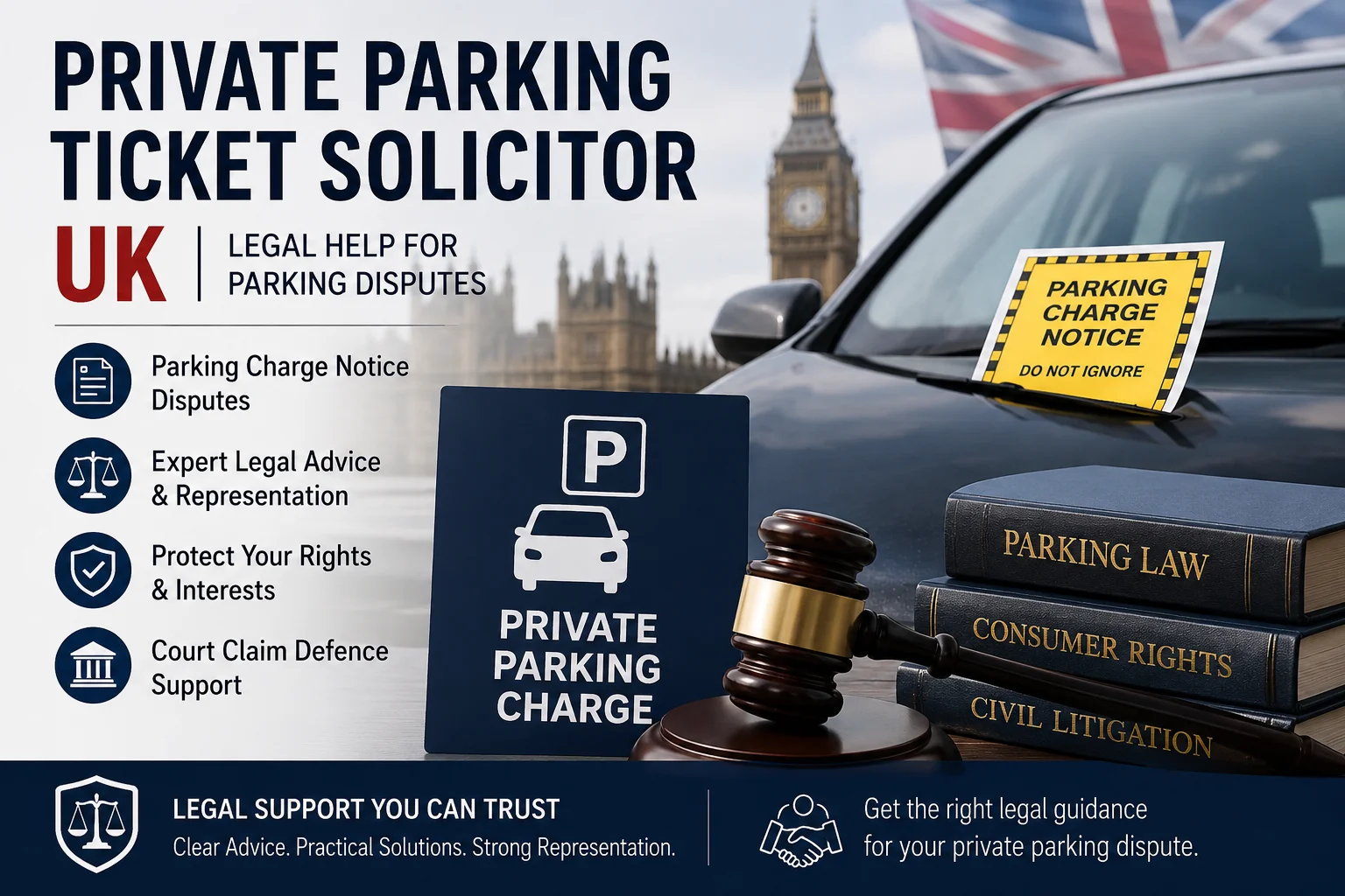 Private Parking Ticket Solicitor UK: When Should You Seek Legal Help?