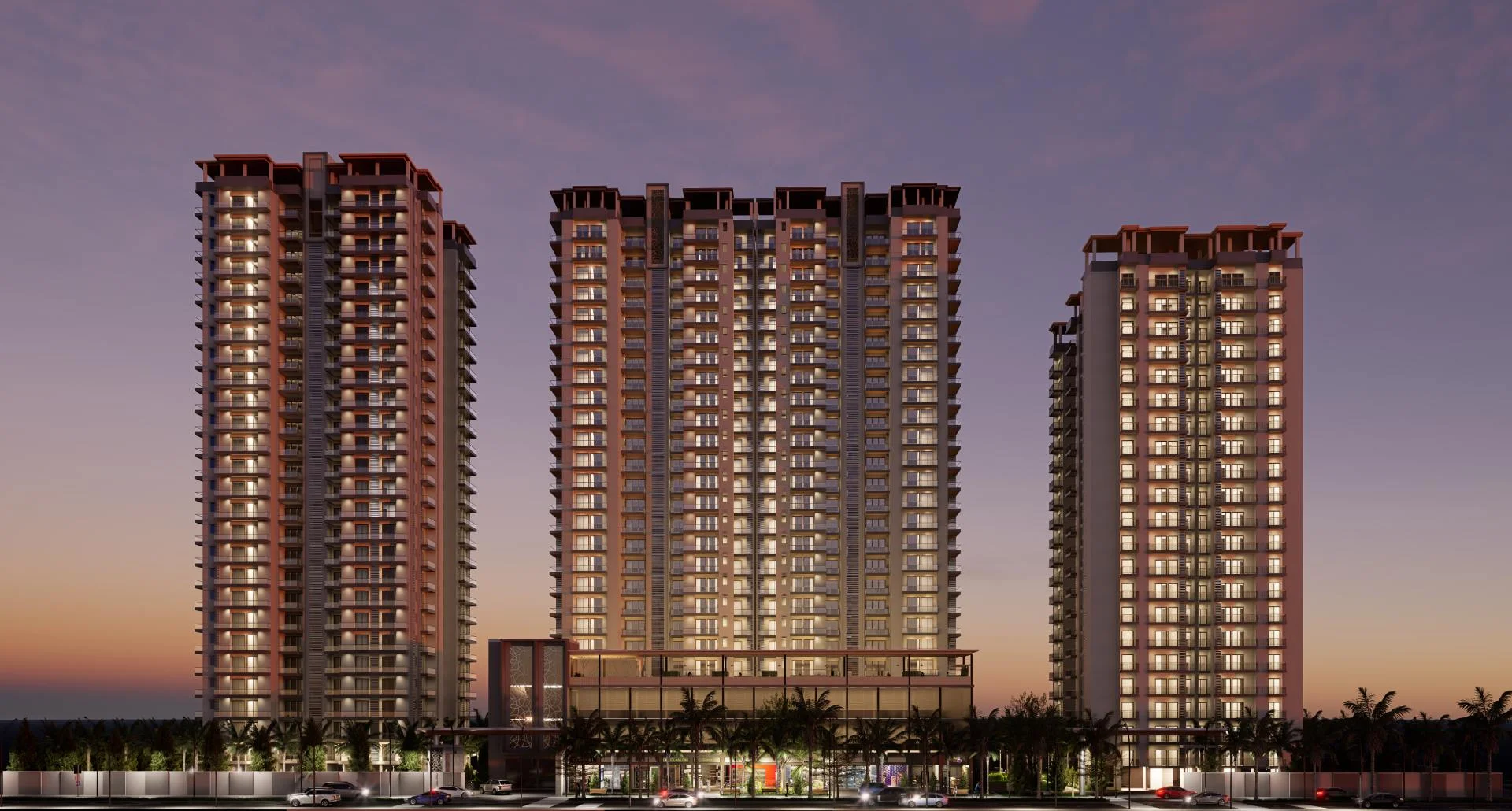 3 and 4 BHK Flats in Noida Extension | Renox Thrive