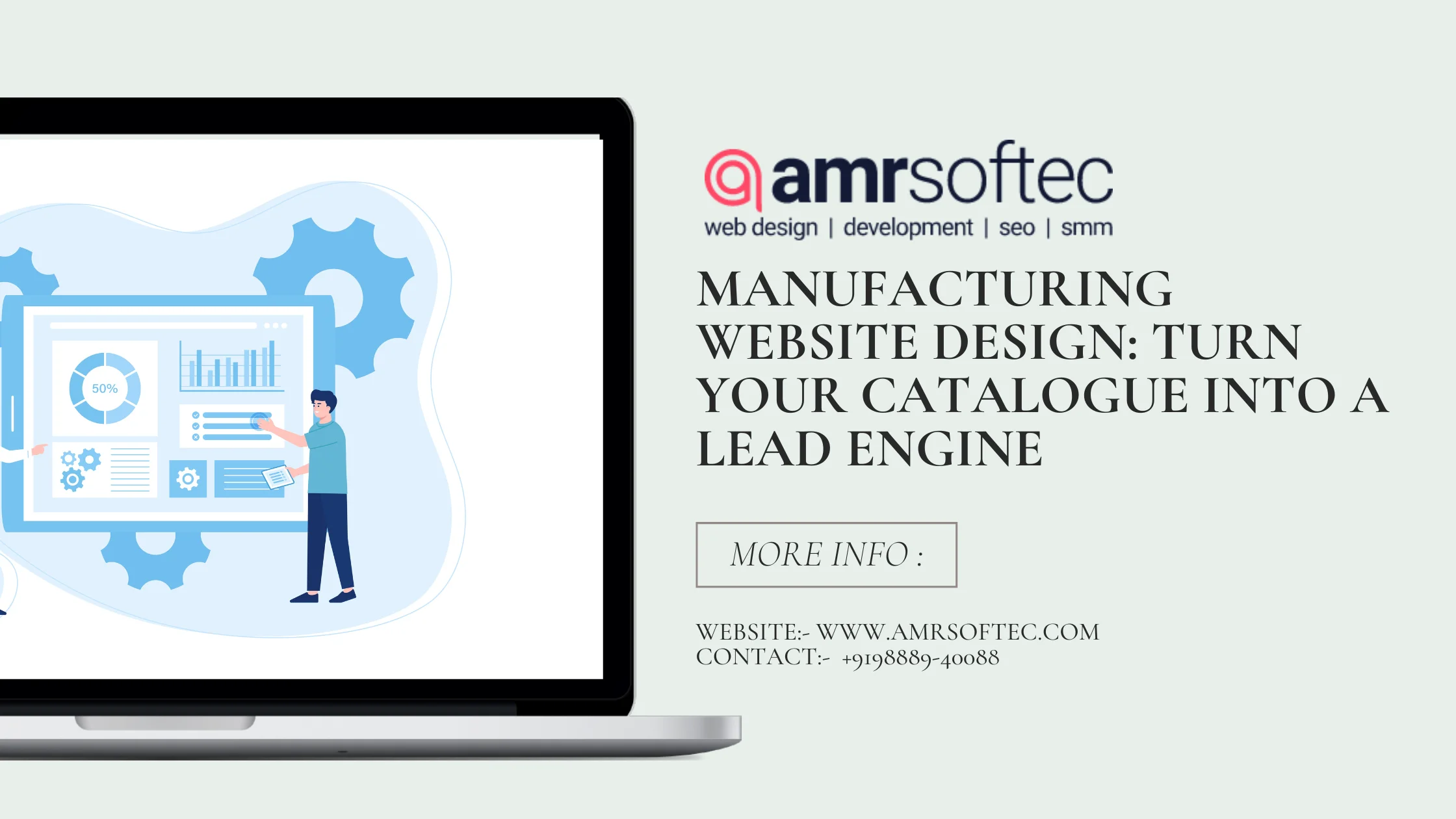 Manufacturing Website Design: Turn Your Catalogue into a Lead Engine