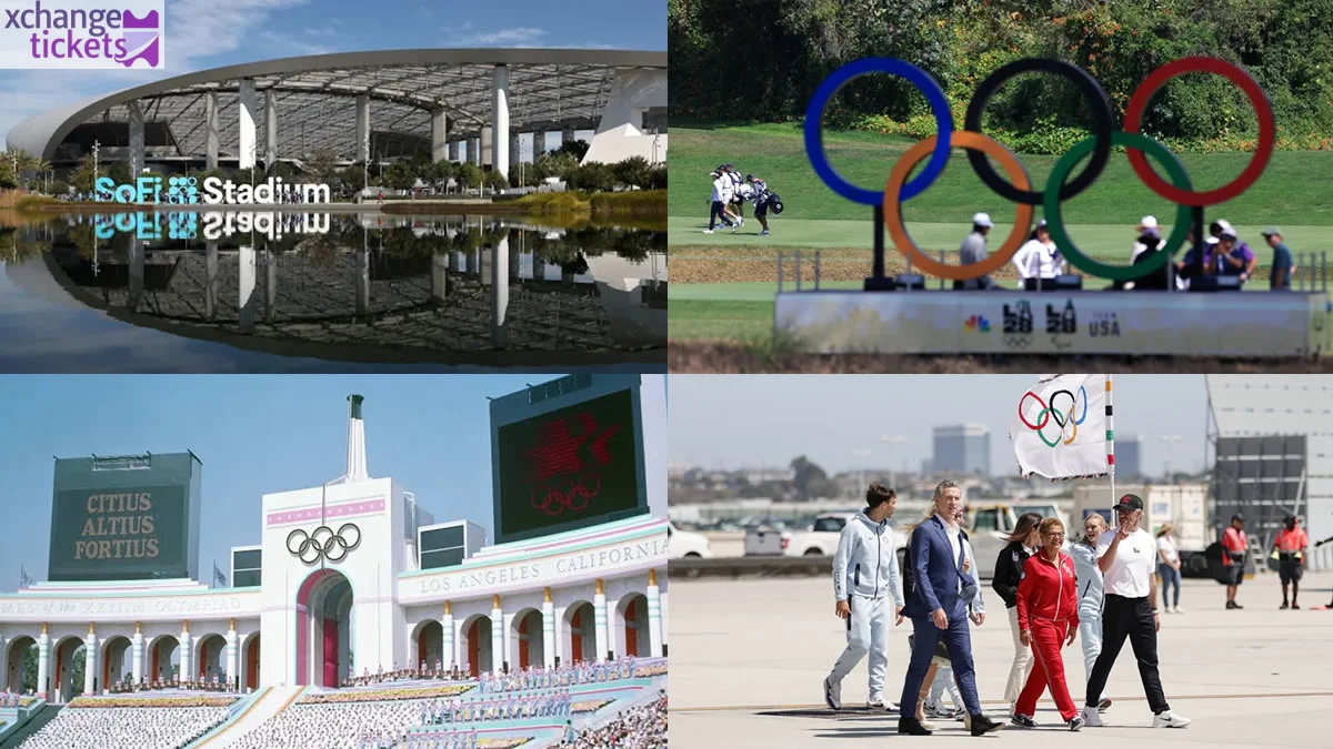 Olympic Tickets: Pasadena Expected to Be Among Busiest Areas During 2028 Olympics