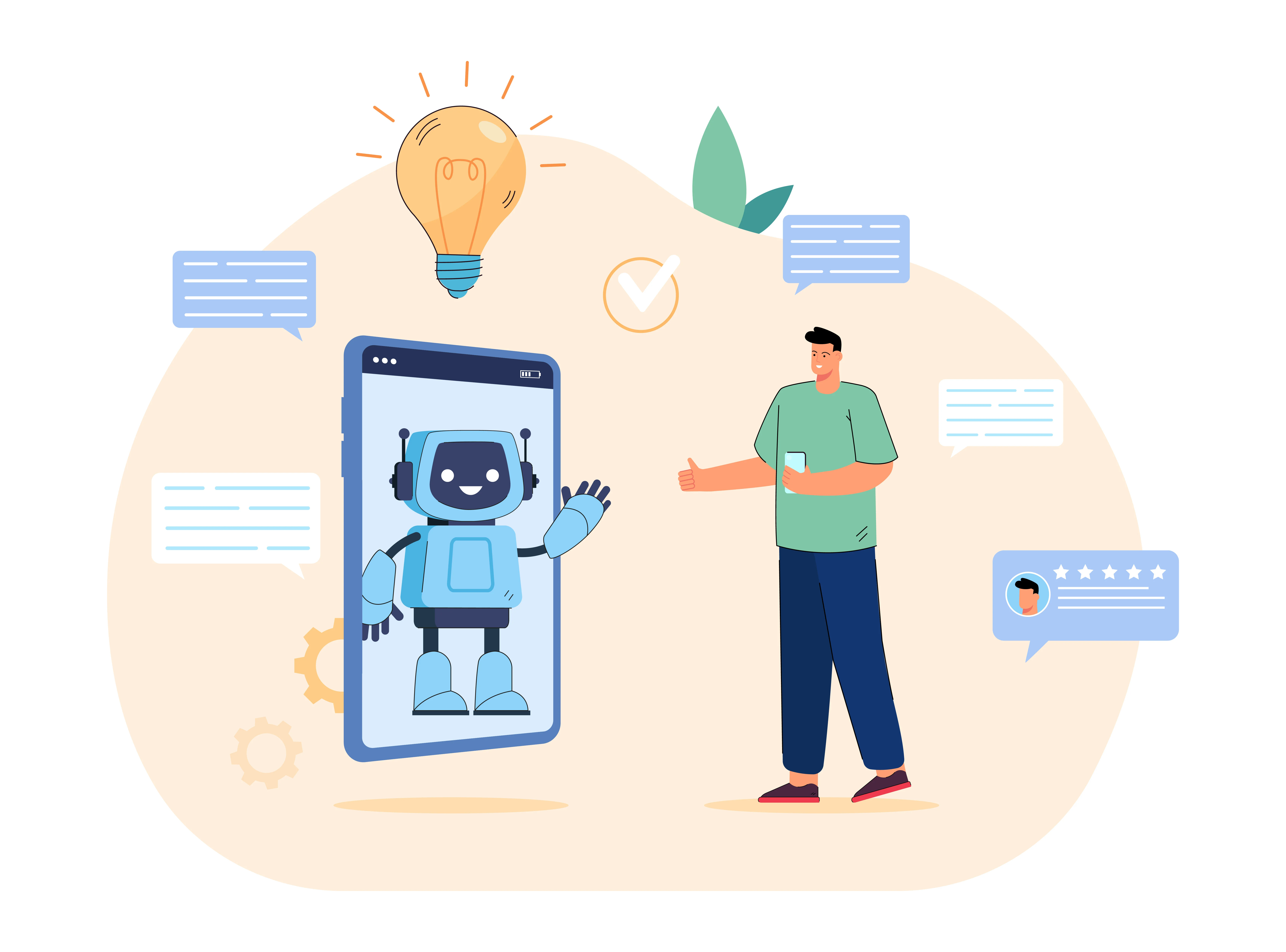 Top 7 AI Chatbot Development Companies in USA for 2026