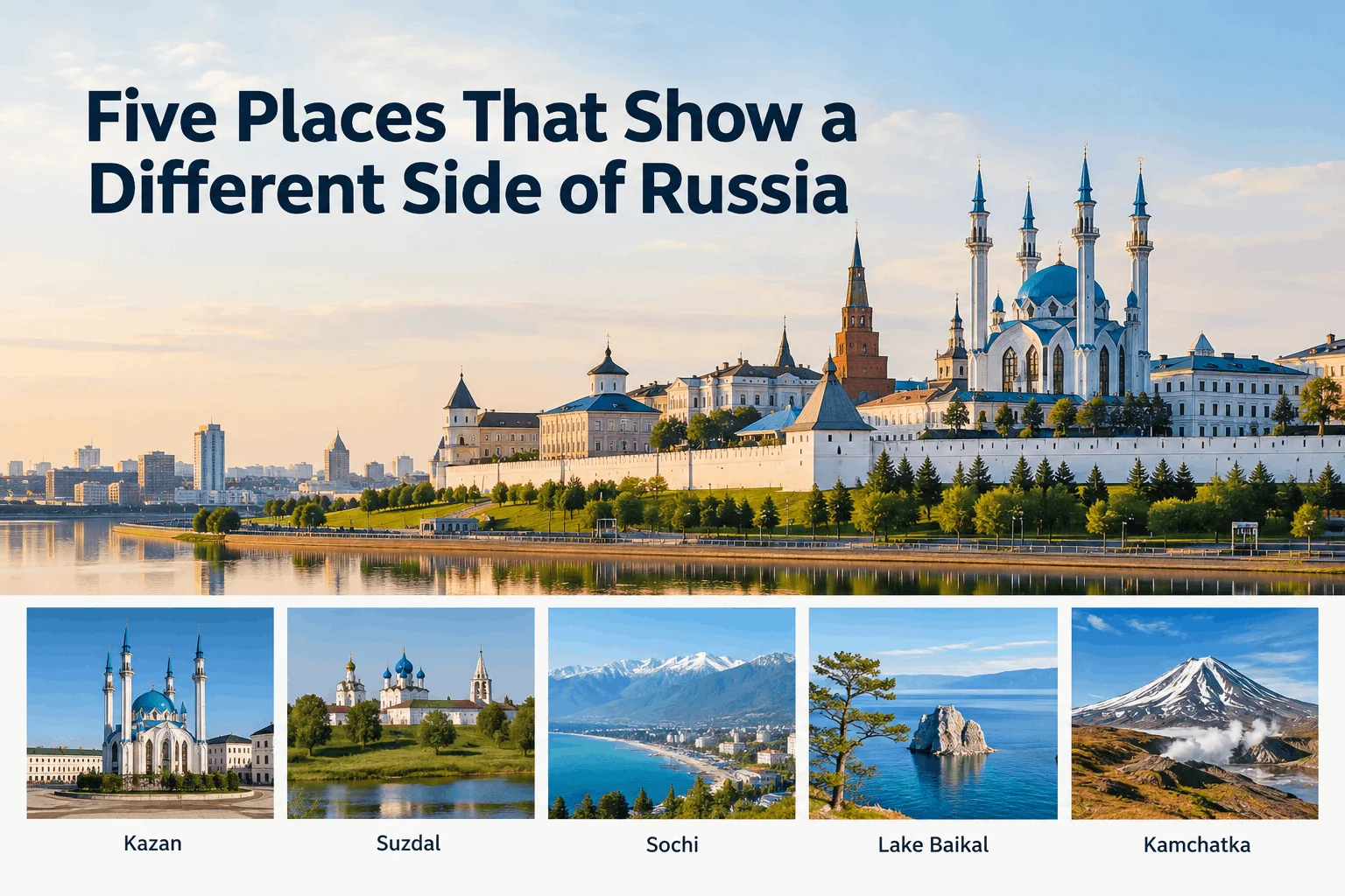Five Places That Show a Different Side of Russia