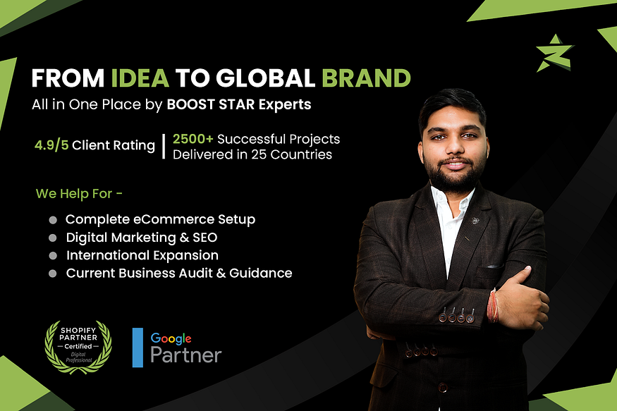 Services offered by BOOST STAR Experts