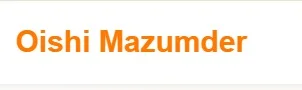 OishiMazumder