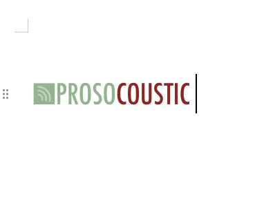 prosocoustic