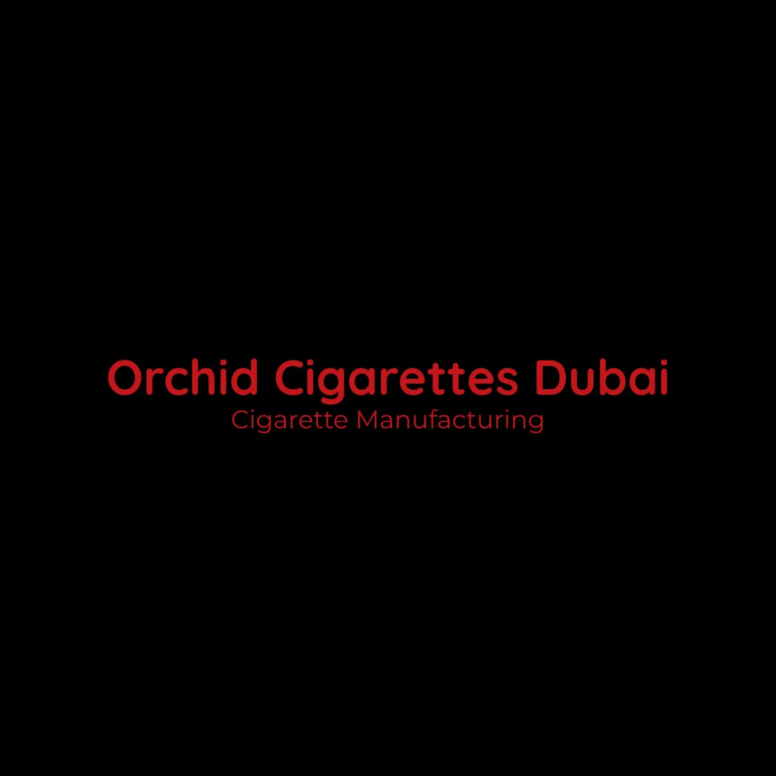 orchidcigarettes