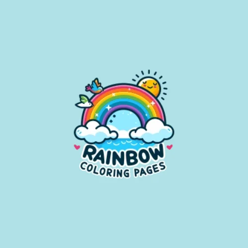 rainbowcoloringpage